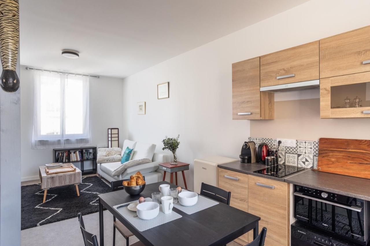 Apartment Yokoso - Proche Chu Avec Terrasse Rennes